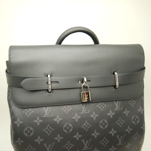 Louis Vuitton Rucksack Backpack Eclipse Black - Picture 4 of 7